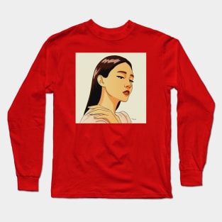 Thoughtful Long Sleeve T-Shirt